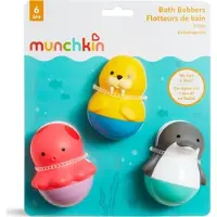 Munchkin Badleksaker, Badbubblor, 6 månader+, 3 st, 90267