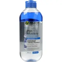 Garnier Skin Naturals tvåfas micellär rengöring med blåbär 400 ml
