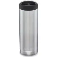 Klean Kanteen Kanteen TKWide VI (med Café Cap) 473 ml/16 oz borstat rostfritt stål