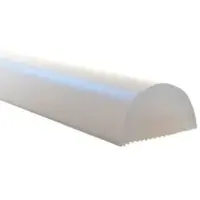 Van Der P Vattenspärr-listfäste för att hålla vattnet på plats i badet 2 m + silikon