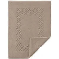 Egeria Badkarsmatta DENVER TAUPE 50x70 - 1 del