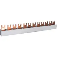 Eti-Polam kopplingsskena stift 4P 100A 16mm2 12 mod. IZ16/4F/12 (002921068)