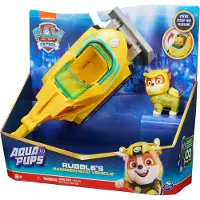 Spin Master Paw Patrol Aqua Themed Vehicles - Rubble