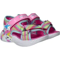 SKECHERS Sandaler m. Ljus - Dreamy Enhörningar - Rosa/Multi - - 25 - Sandal