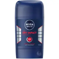 Nivea Men Dry Impact 72H Antiperspirant Stick Deodorant - 50 ml