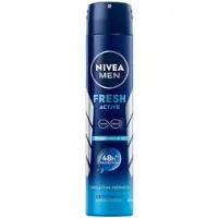 Nivea Men Fresh Active Deodorantspray - 200 ml
