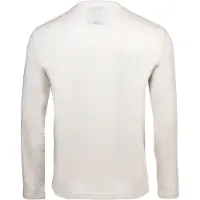 Armani Exchange för män. XM000364AF12308U0009 Vit långärmad t-shirt (XL), Casual, Bomull, Lång ärm