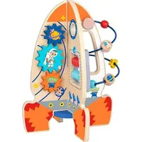 Tooky Toy stor träleksak – multifunktionell läranderaket