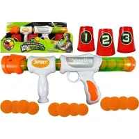 Lean Sport Import LEANToys karbinpistol med mjuka kulor kubbitar