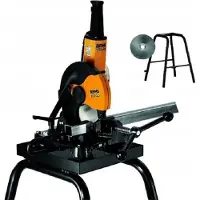 Rems Turbo K Basic metallsåg/pukståg med tillbehör