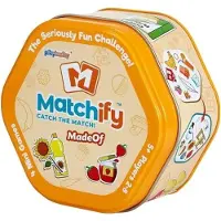 P.M.I Kids World Matchify spelkort 9000D 74551