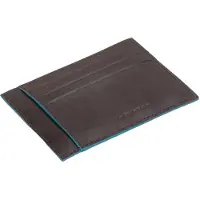 Piquadro Blue Square i läder korthållare PP2762B2R Mogano unisex