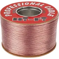 Elektrokabel Högtalarkabel 2×1,5 mm² 100 m