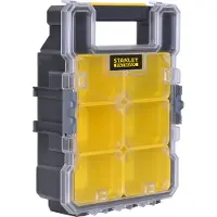 Stanley FMST1-72378, Hårt fodral, Polykarbonat, 1,3 kg, Transparent, Gul