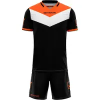 Givova Campo Fluo Kortärmad Uppsättning
