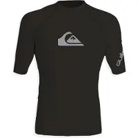 Quiksilver All Time Kortärmad Rash Guard