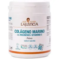Ana Maria Lajusticia Marine Collagen Magnesium + Vitamin C Watermelon Powder Marint Kollagen