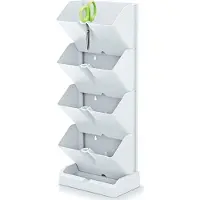 Prosperplast Mini Cascade Vertical 19.5x11.4x47.5 Cm Blomkruka