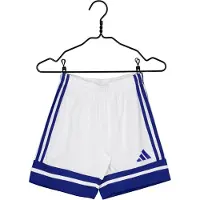 Adidas Sportbyxa 'Squa25' blå / vit