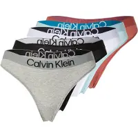 Calvin Klein Maximum Cotton 5 Pack Thongs