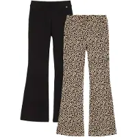 We fashion Leggings beige / svart