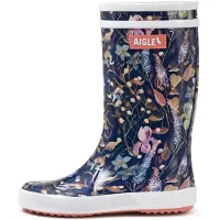 Aigle Gummistövlar LOLLY POP PLAY 3 flickor - Flerfärgad - 24