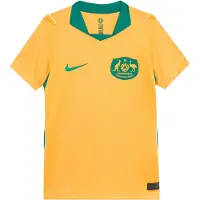 Nike Funktionstopp 'AUS STAD HM' curry / smaragd