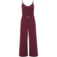 We fashion Jumpsuit mörkröd