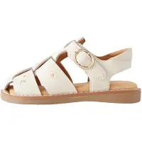 Next Sandal ljusbeige / ljusgul / pastellgrön / ljusrosa