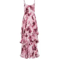 We fashion Aftonklänning rosa / magenta / pastellrosa