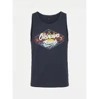 KOROSHI T-shirt marinblå / blandade färger