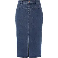 TATUUM Kjol 'Medianaria' blå denim