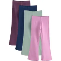 Next Leggings marinblå / mint / mörklila / ljusrosa