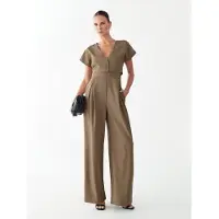 Willa Jumpsuit 'GLENS' brun