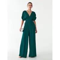 BWLDR Jumpsuit 'Sunny' cyanblå