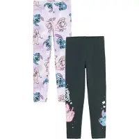 Cool Club Leggings 'LILO&STITCH' blå / neonlila / svart