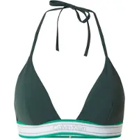 Calvin Klein Halter Triangle Bikini Top CK Icon