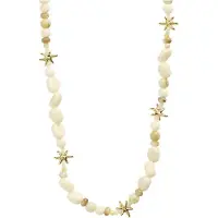 Pilgrim Halsband ' Prism ' guld
