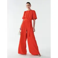 BWLDR Jumpsuit 'Laney' orange