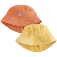 Next Hatt ljusblå / gul / saffran / orange