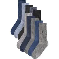 Next Sockor marinblå / blåmelerad / gråmelerad / svart