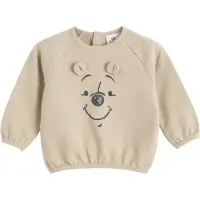 Cool Club T-shirt 'WINNIE THE POOH' beige / svart