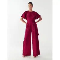 Willa Jumpsuit röd