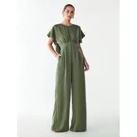Willa Jumpsuit 'Lorella' mörkgrön