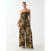 BWLDR Jumpsuit 'Alias' brun / oliv