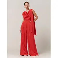 SAVEL Jumpsuit 'Erica' knallröd