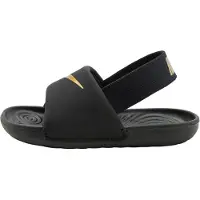 Nike Öppna skor 'KAWA' guld / svart