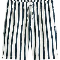 Tommy Hilfiger Linen Blend Stripe Relaxed Shorts