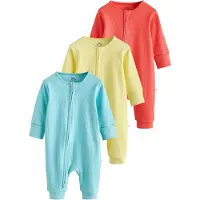Next Pyjamas himmelsblå / gul / röd