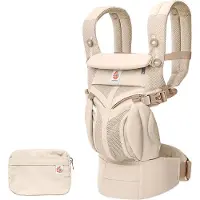 Ergobaby Bärsele - Omni Classic+ Mesh - Lysande Ivory - - One Size - Bärselar